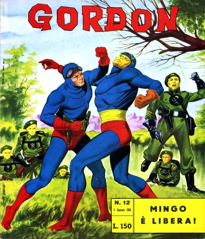 Cover of Issue #12