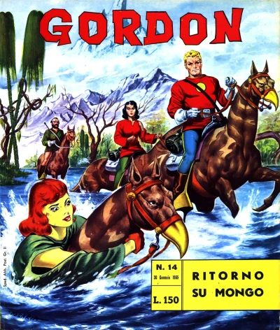 Cover of Issue #14