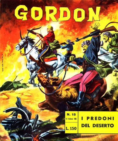 Cover of Issue #15