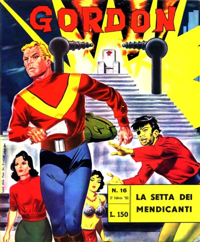 Cover of Issue #16