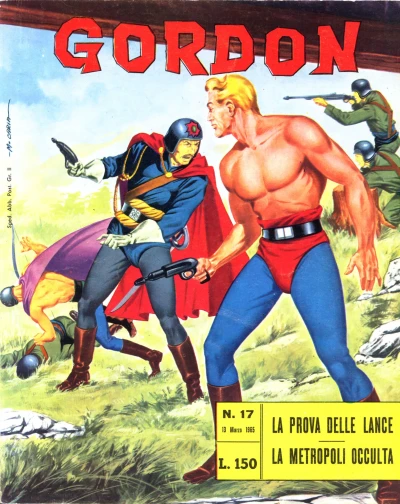 Cover of Issue #17