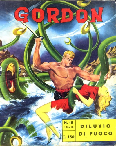 Cover of Issue #18