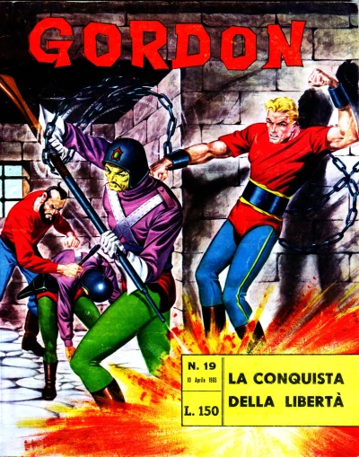 Cover of Issue #19