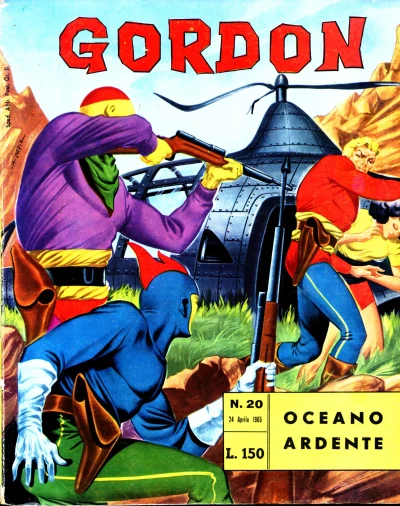 Cover of Issue #20