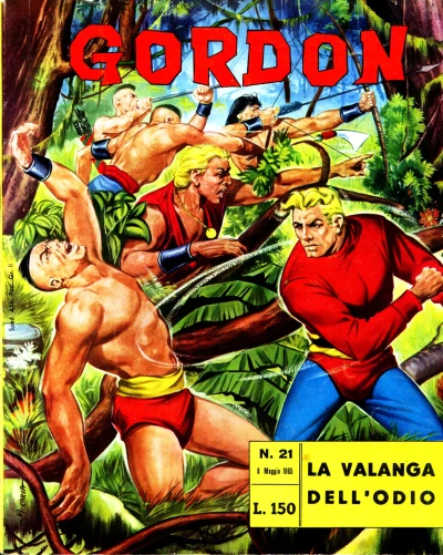 Cover of Issue #21