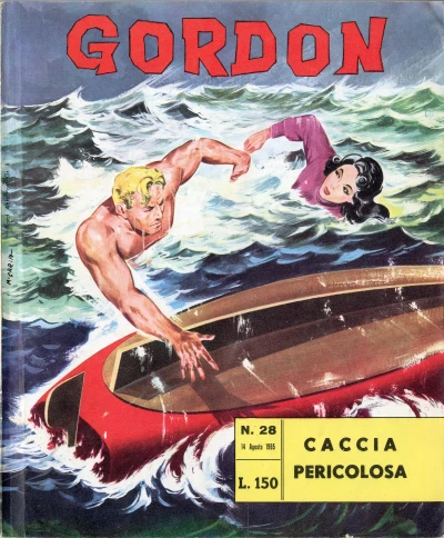 Cover of Issue #28