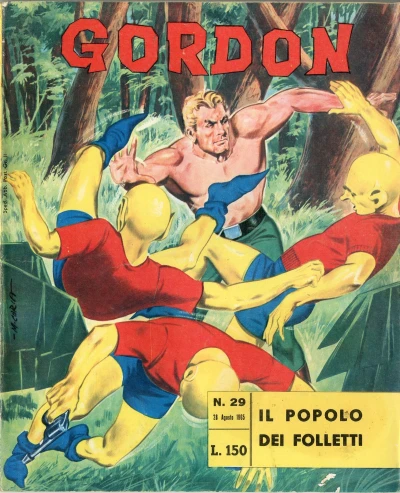 Cover of Issue #29