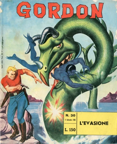 Cover of Issue #30