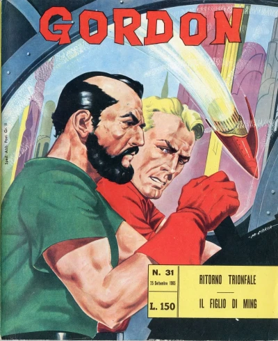Cover of Issue #31