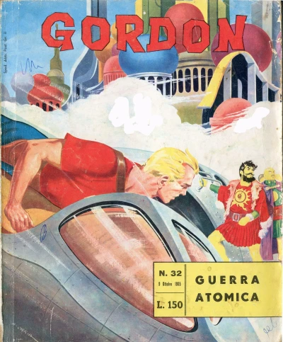 Cover of Issue #32
