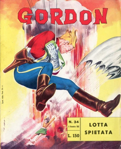 Cover of Issue #34
