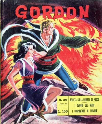 Cover of Issue #36