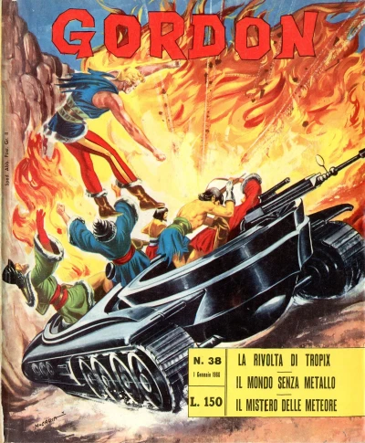 Cover of Issue #38