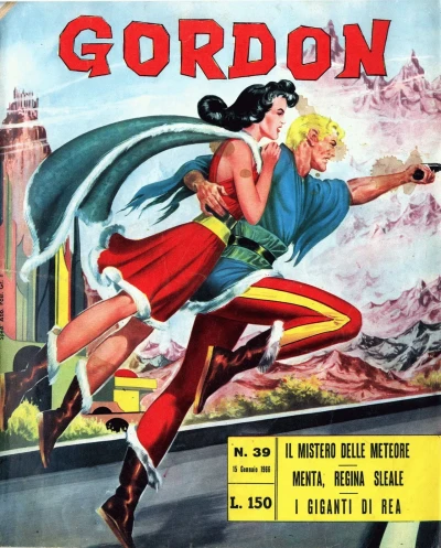 Cover of Issue #39