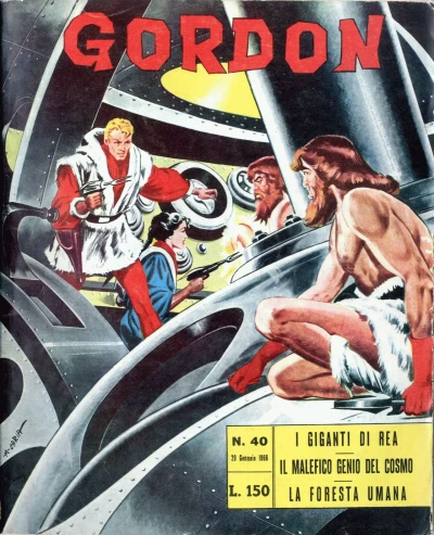 Cover of Issue #40