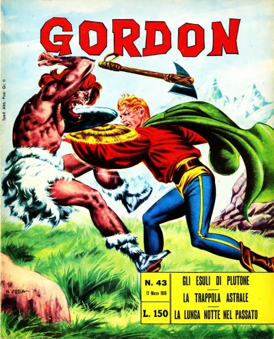 Cover of Issue #43
