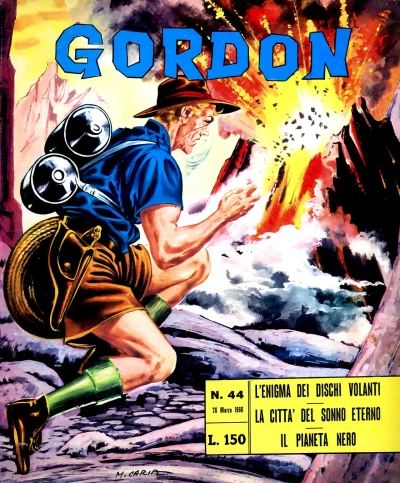 Cover of Issue #44
