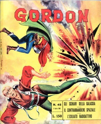 Cover of Issue #45