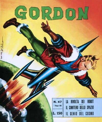 Cover of Issue #47