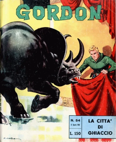 Cover of Issue #54