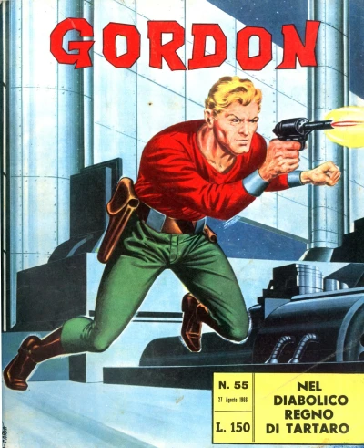 Cover of Issue #55