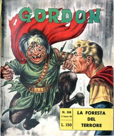 Cover of Issue #56
