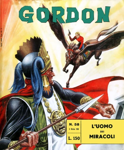 Cover of Issue #58