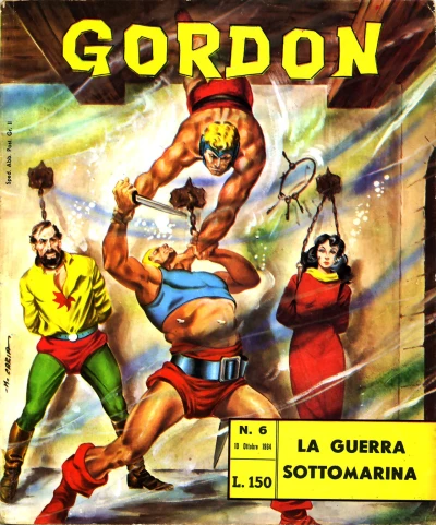Cover of Issue #6