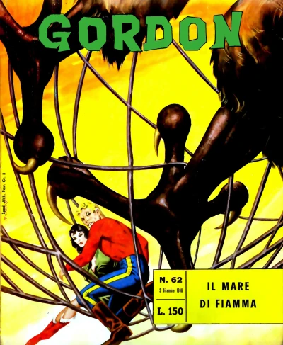 Cover of Issue #62
