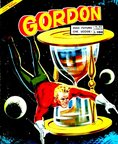 Cover of Issue #64