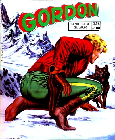 Cover of Issue #66
