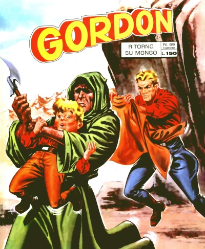 Cover of Issue #69