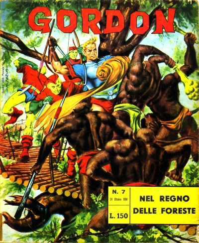 Cover of Issue #7