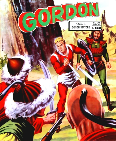Cover of Issue #70