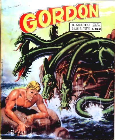 Cover of Issue #71