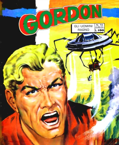 Cover of Issue #72