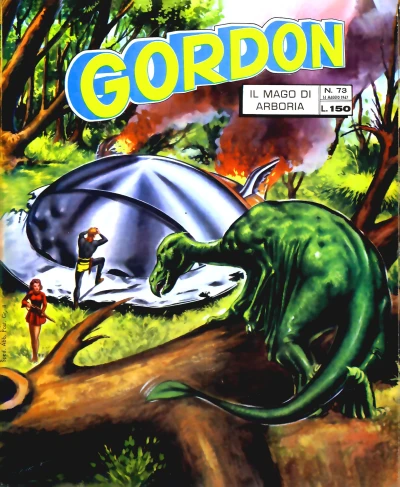 Cover of Issue #73
