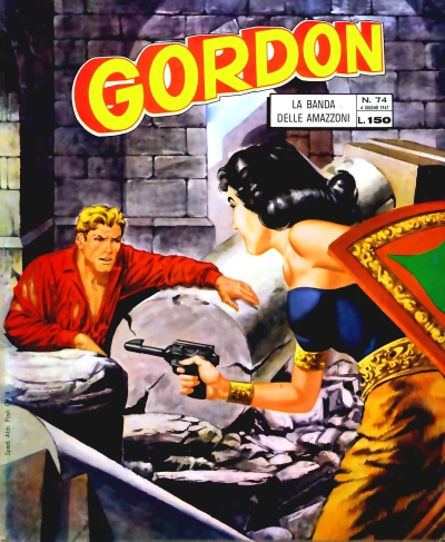 Cover of Issue #74