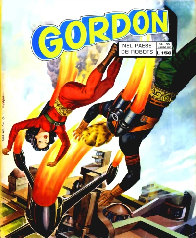 Cover of Issue #75