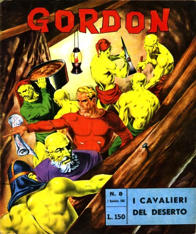 Cover of Issue #8