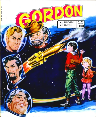 Cover of Issue #84