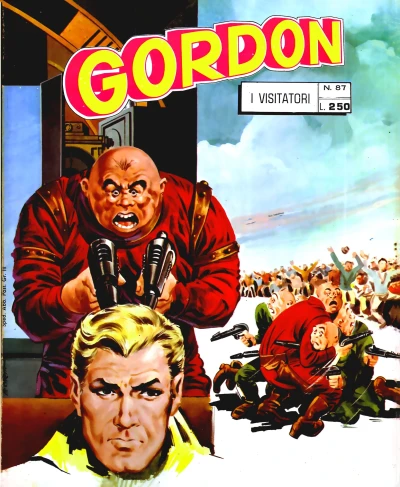 Cover of Issue #87