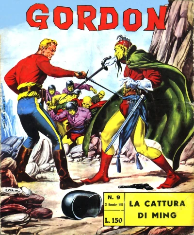Cover of Issue #9