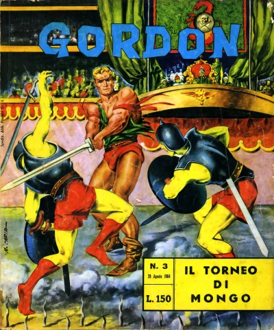 Cover of Il torneo di Mongo