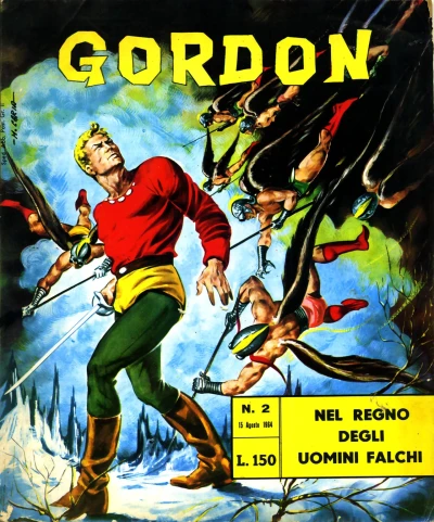 Cover of Nel regno degli uomini falchi