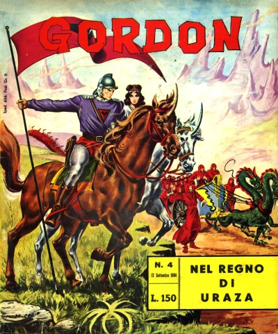 Cover of Nel regno di Uraza