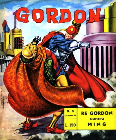 Cover of Re Gordon contro Ming