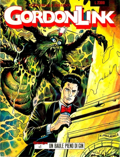 Cover of Un baule pieno di gin