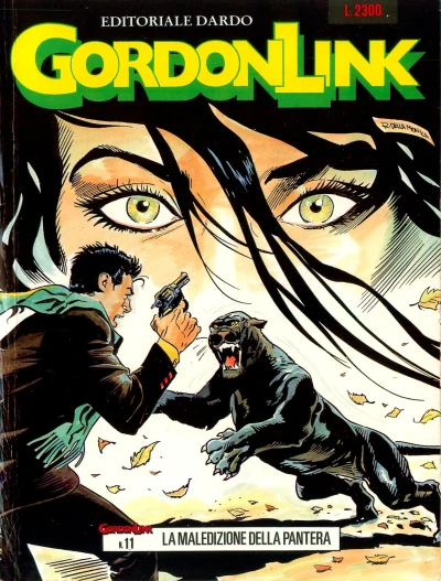 Cover of La maledizione della pantera