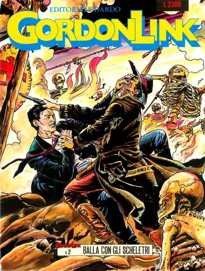 Cover of Balla con gli scheletri